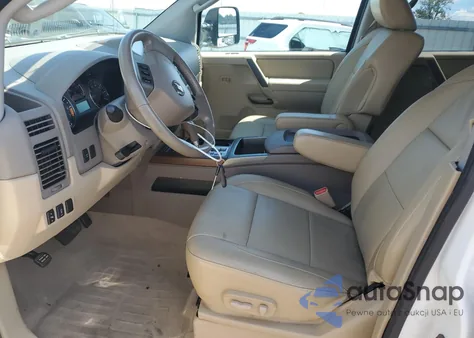 2011 Nissan Titan S from USA, damaged, VIN 1N6AA0EC9BN323597